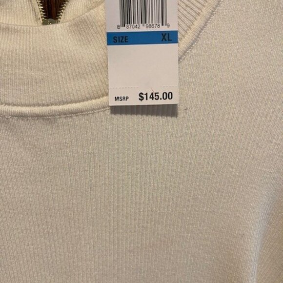 Michael Kors Sweater Winter White XL - Picture 3 of 9